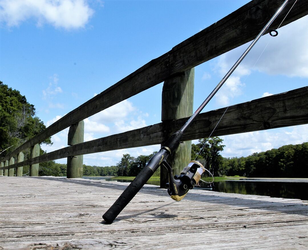 Fishing Rod Pier