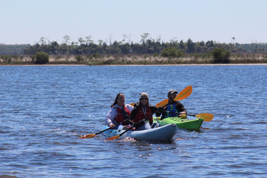 coastal paddling trail