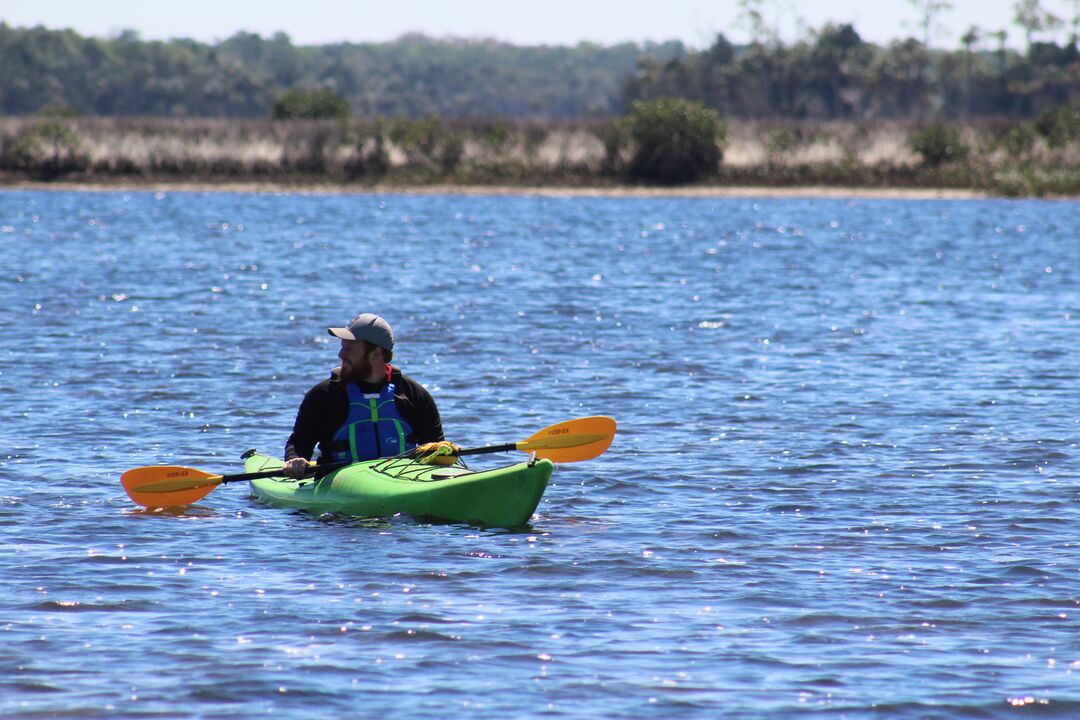 coastal paddling trail