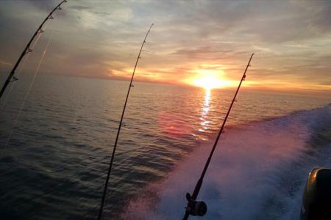 Adventure Coast Fishing Sunset