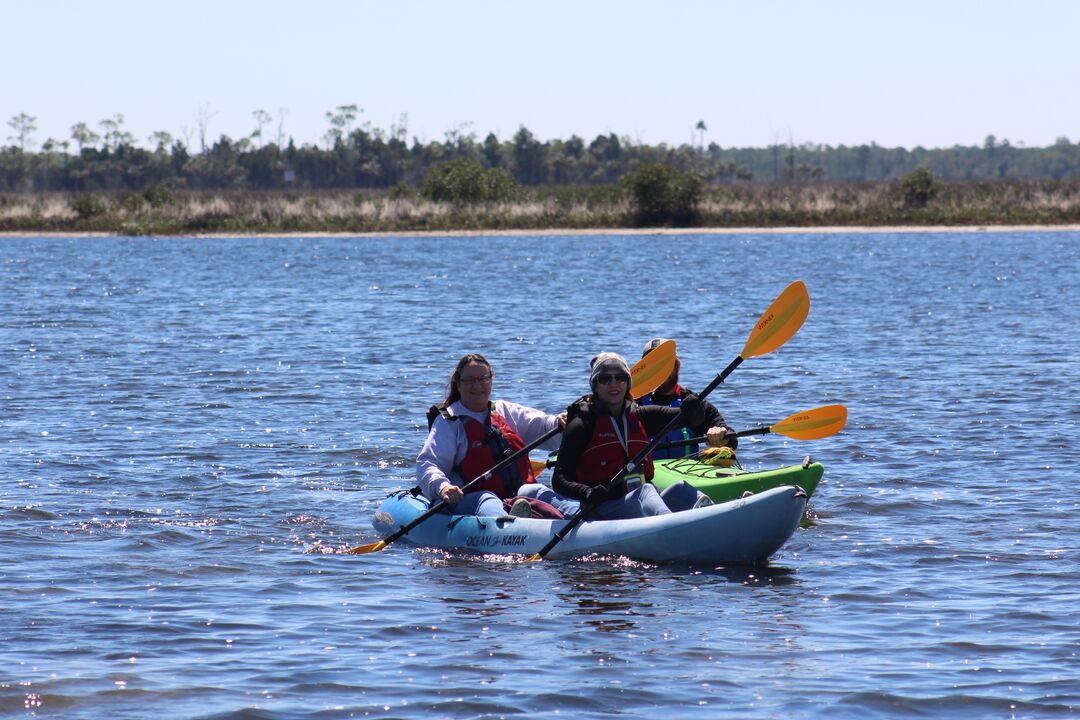 coastal paddling trail