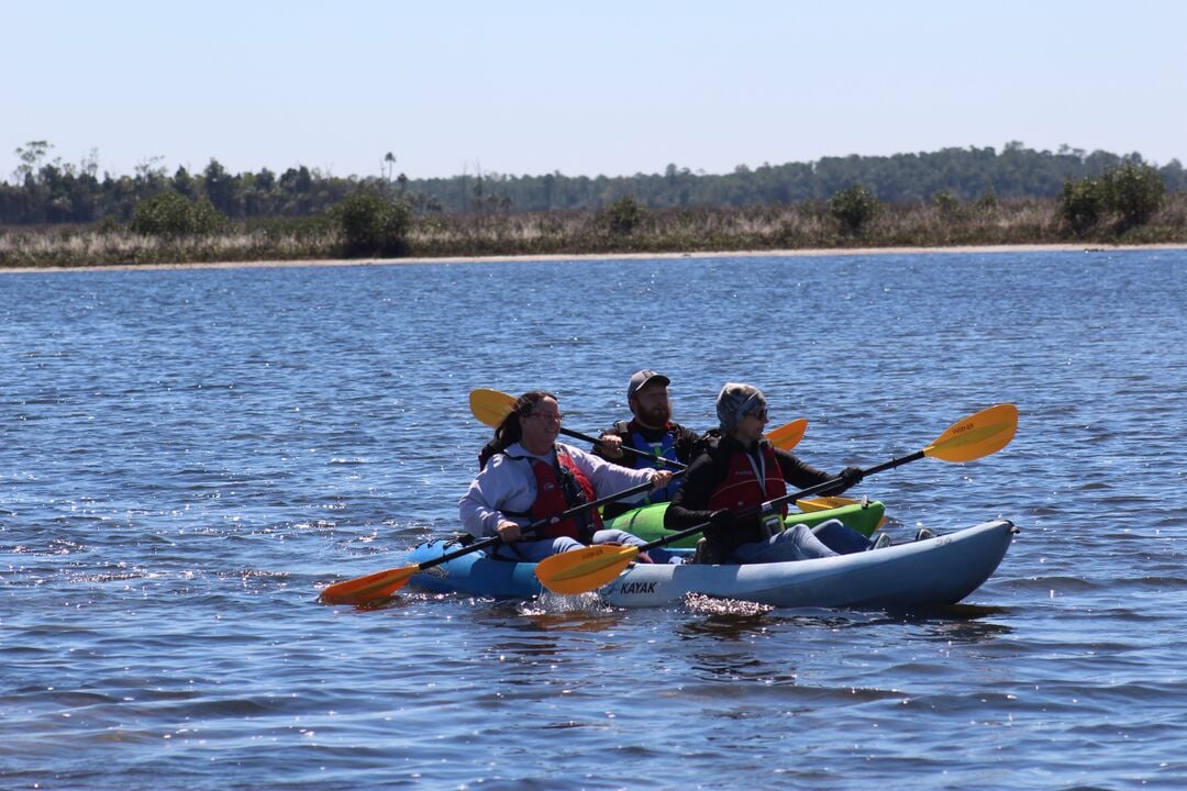 coastal paddling trail