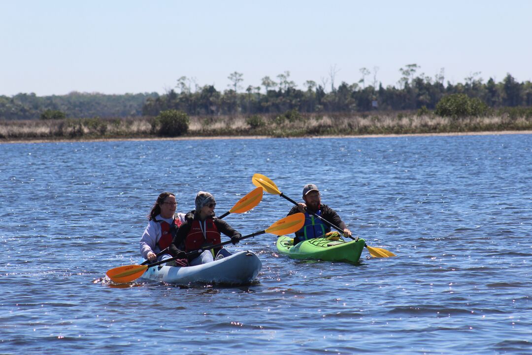 coastal paddling trail