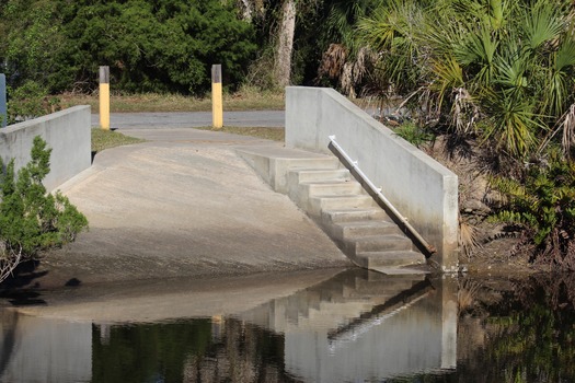 Bayport Kayak Ramp