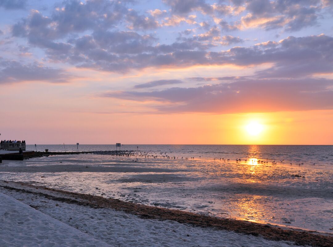 Pine Island Sunset Surf, Florida's Adventure Coast