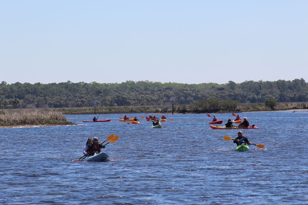 coastal paddling trail