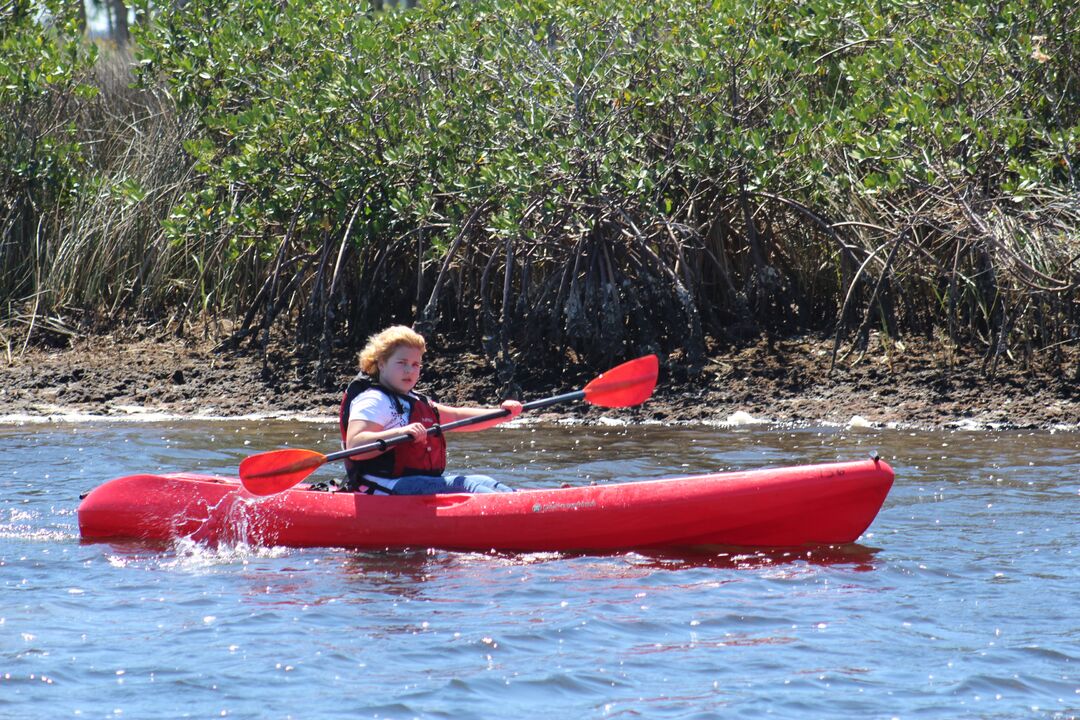 coastal paddling trail