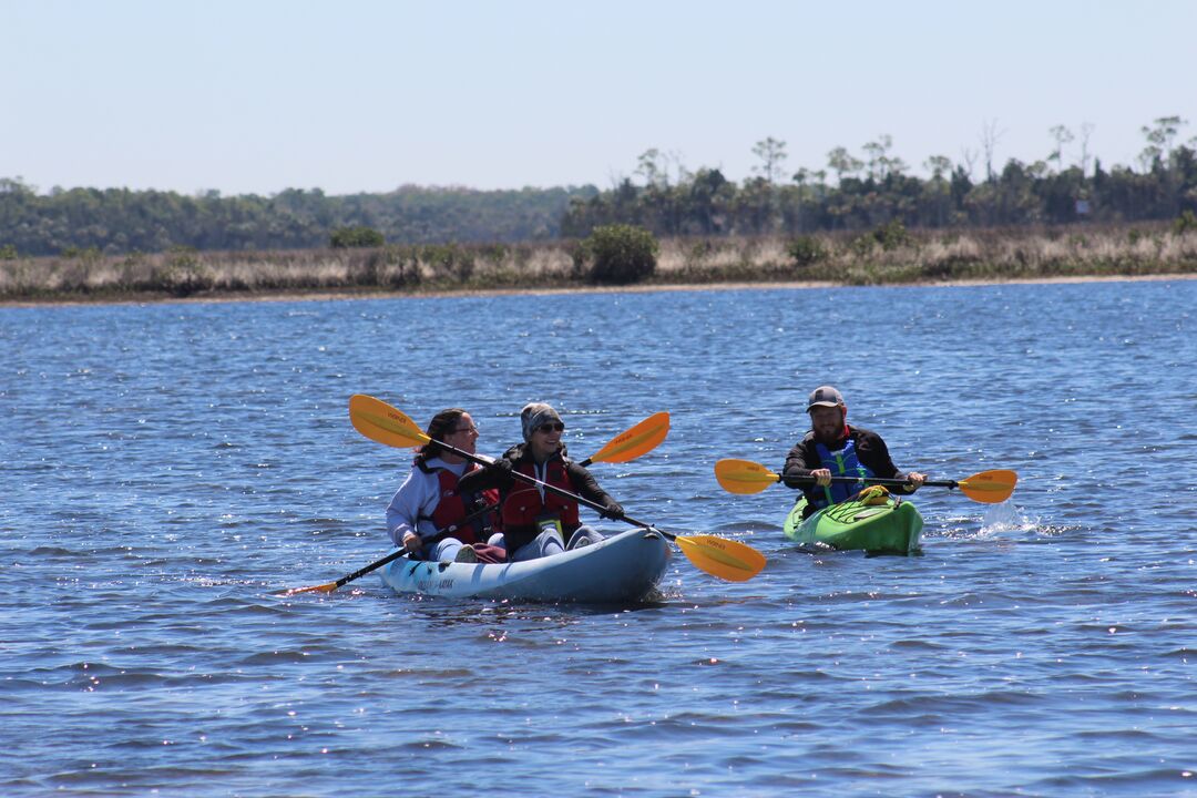 coastal paddling trail