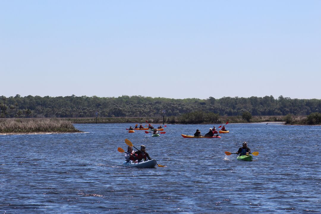 coastal paddling trail