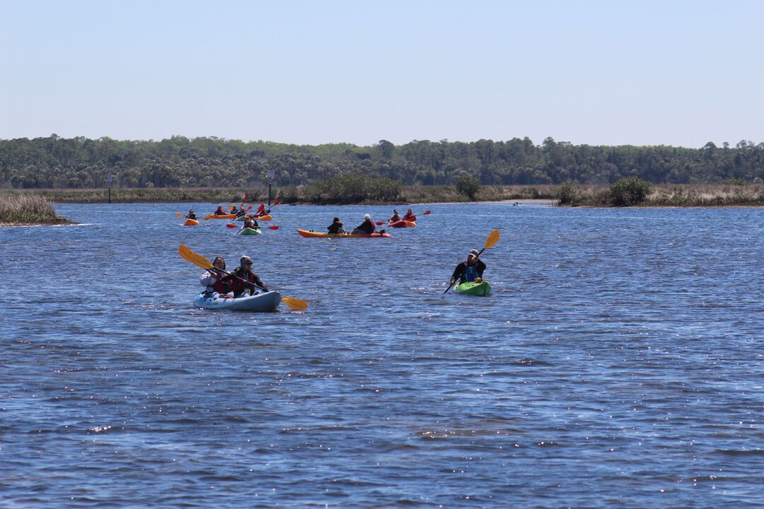 coastal paddling trail