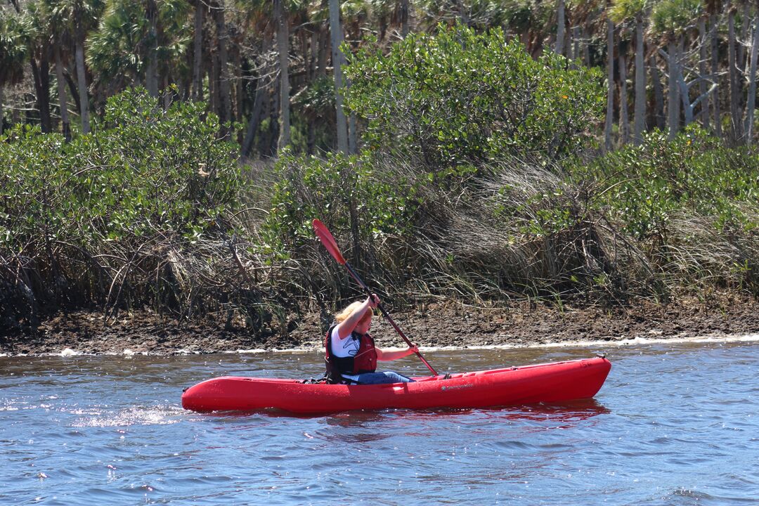 coastal paddling trail