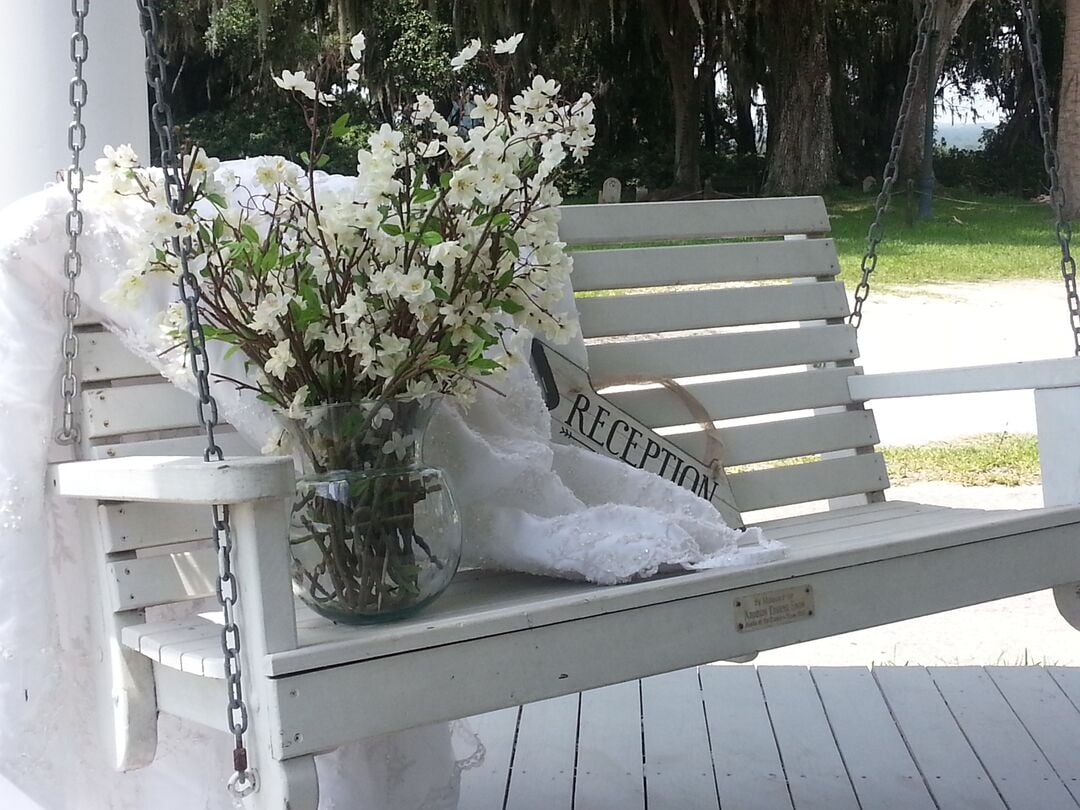 Wedding Decor, Chinsegut Hill Retreat, Brooksville