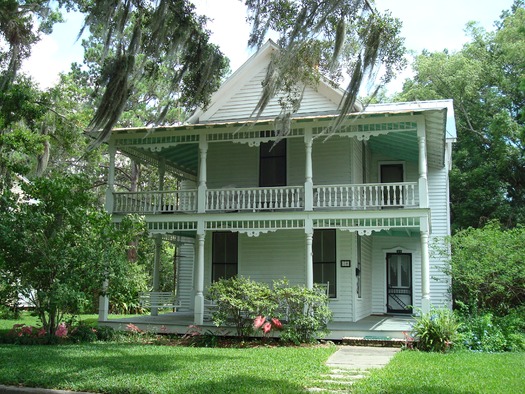 Barnett House built 1887