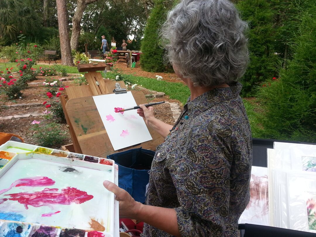 Botanical Garden Painter 3