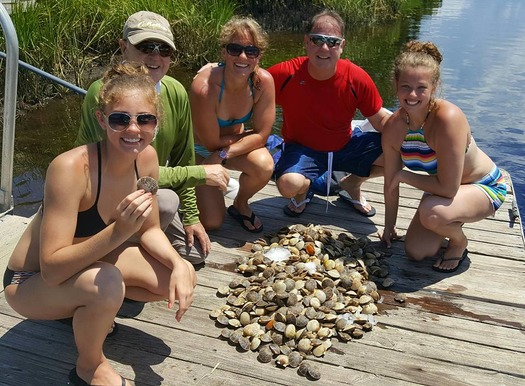 Summer Scalloping Family Fun, Florida's Adventure Coast