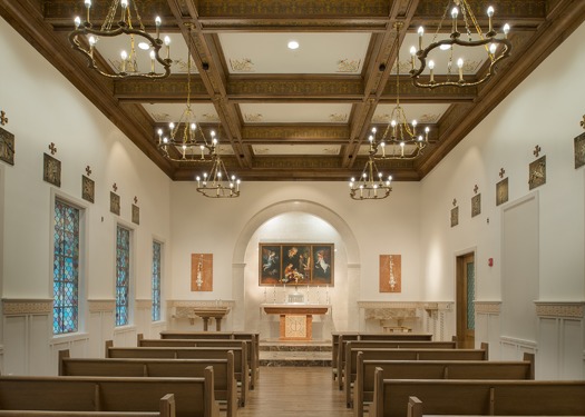 18 The Sheridan Center Chapel, Jackson & Ryan Architects, Photo Mark Scheyer