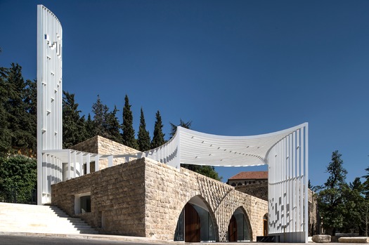 10 Amir Shakib Arslan Mosque, L.E.FT Architects, Photo Ieva Saudargaite