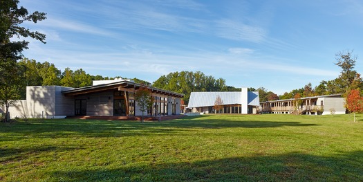 Georgetown University Calcagnini Contemplative Center