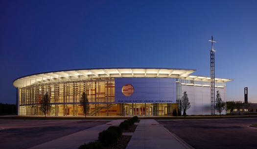 7 New Faith Baptist Church Worship Center, Harding Partners, Photo Christopher Barrett Photography