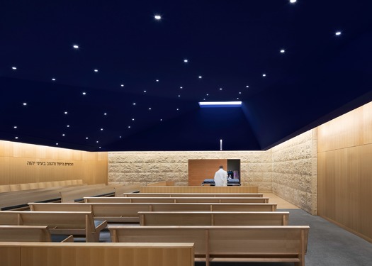 12 Congregation Kehilath Jeshurun Synagogue Chapel, FXFOWLE, Photo Chris Cooper