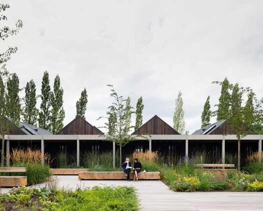 3 Vajrasana Buddhist Retreat Centre, Walters & Cohen Architects, Photo Jim Stephenson