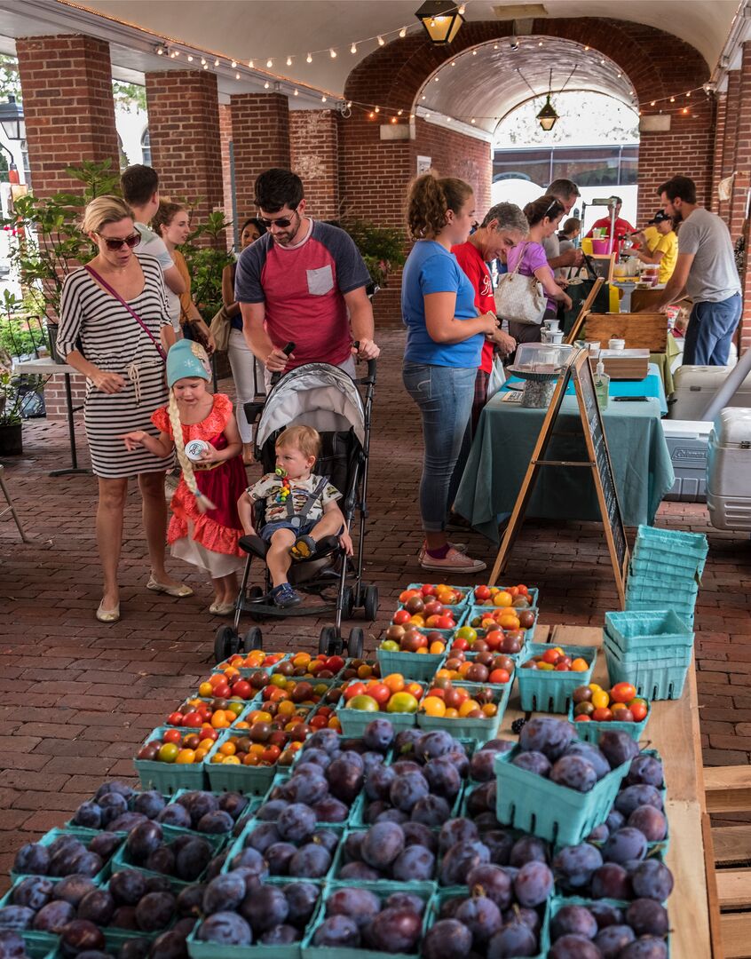 Headhouse Farmers’ Market