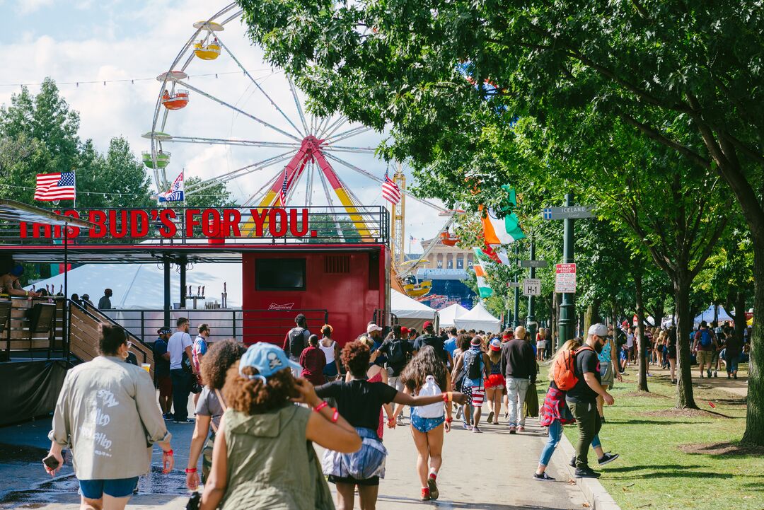 Budweiser Made in America Festival