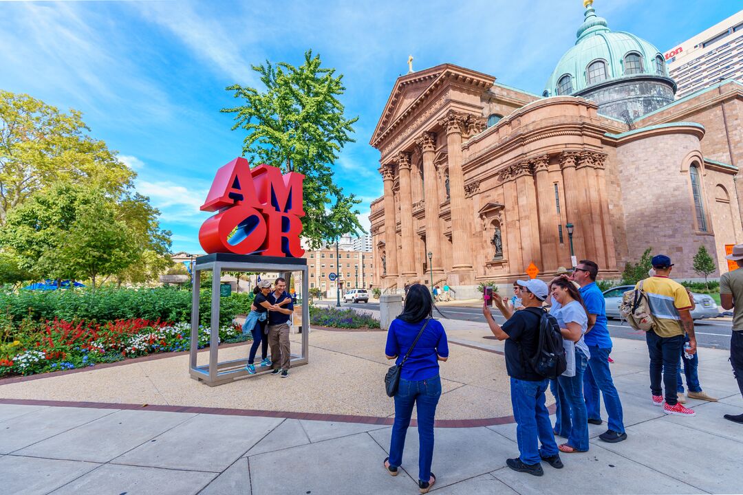 AMOR Statue