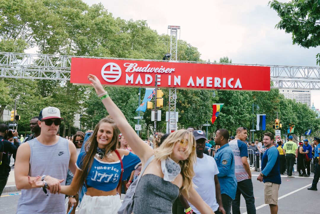 Budweiser Made in America Festival