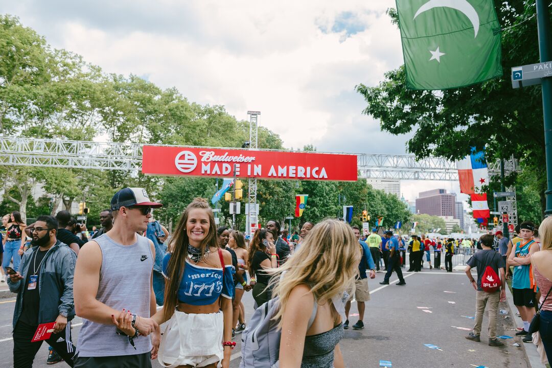 Budweiser Made in America Festival