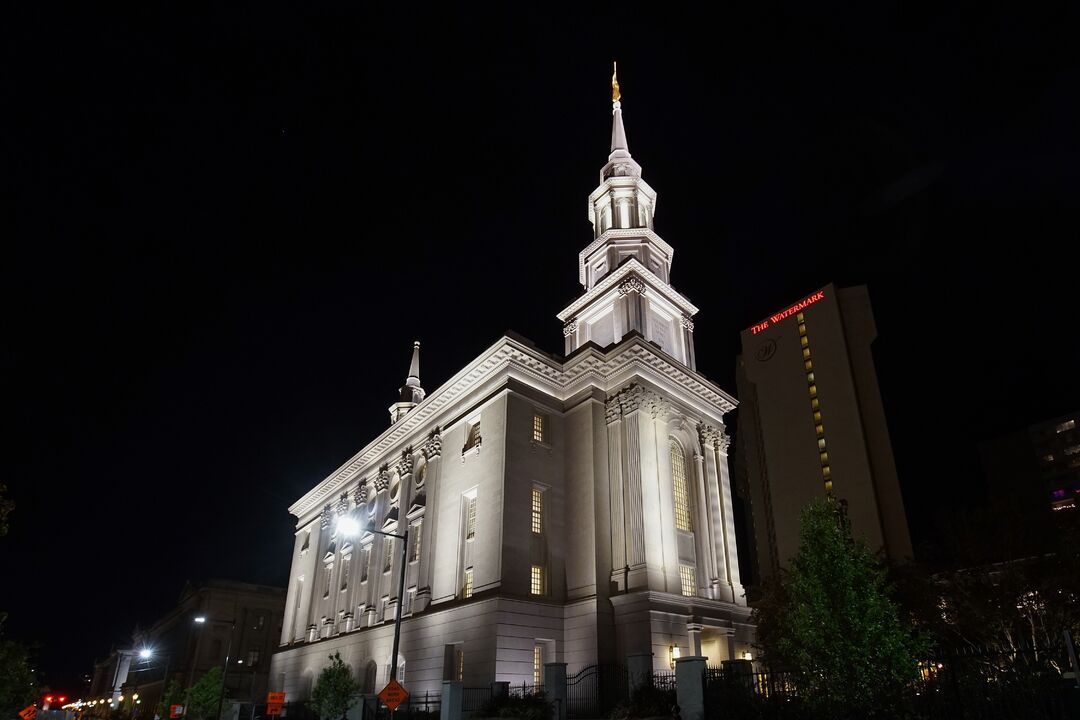 The Church of Jesus Christ of Latter-Day Saints, Philadelphia Pennsylvania Temple