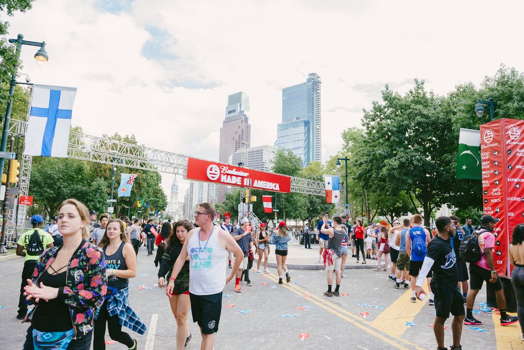 Budweiser Made in America Festival