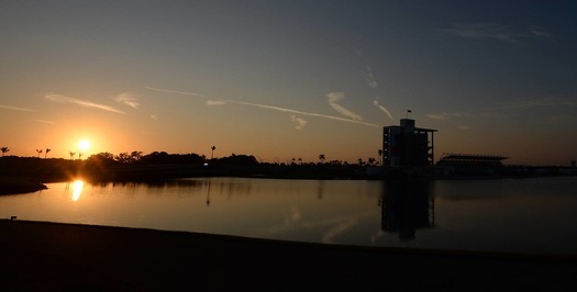 WRCH Igor NBP at sunset