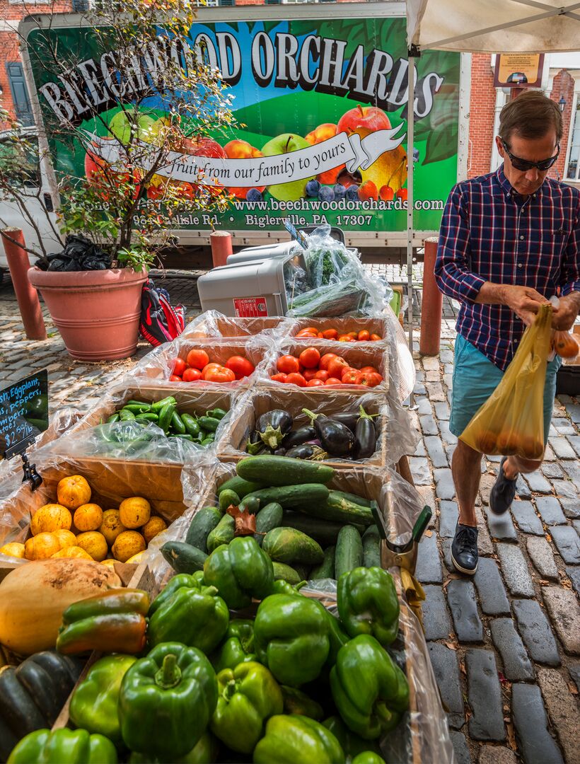 Headhouse Farmers’ Market