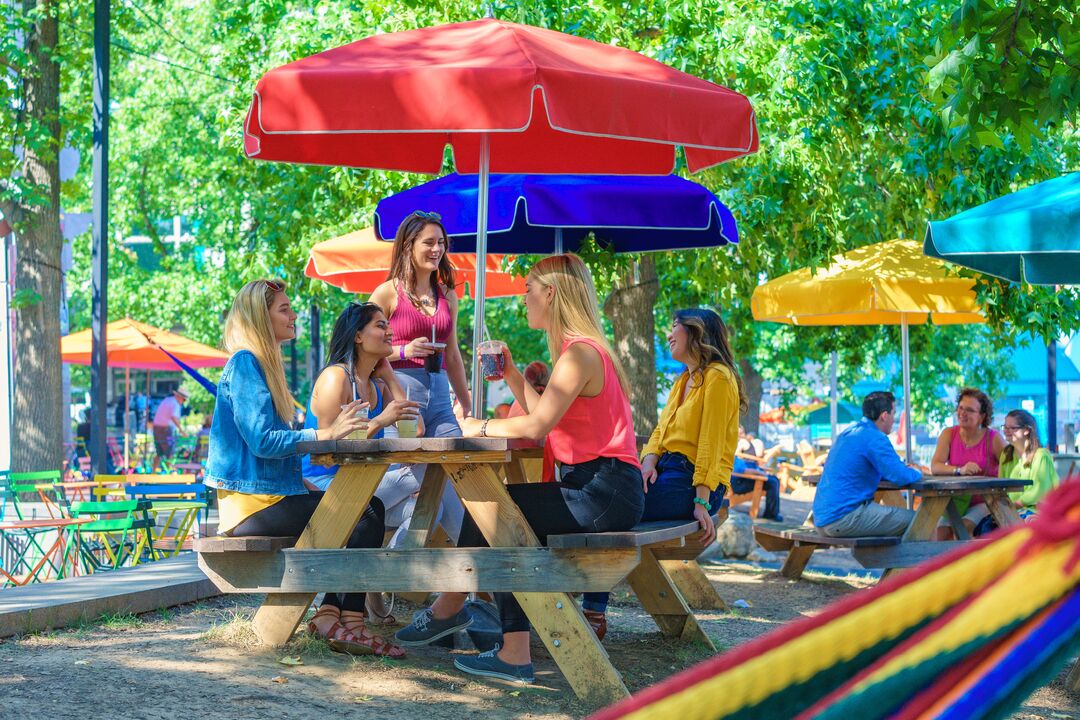 Spruce Street Harbor Park