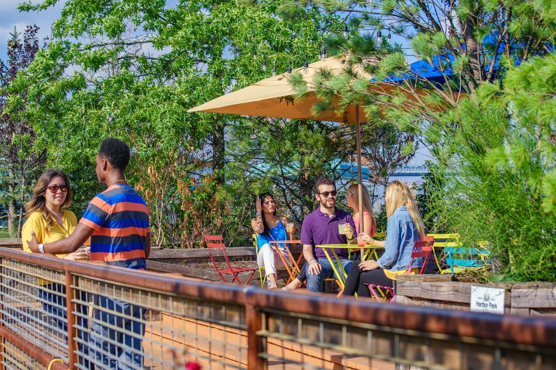 Spruce Street Harbor Park