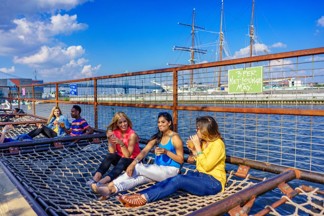 Spruce Street Harbor Park