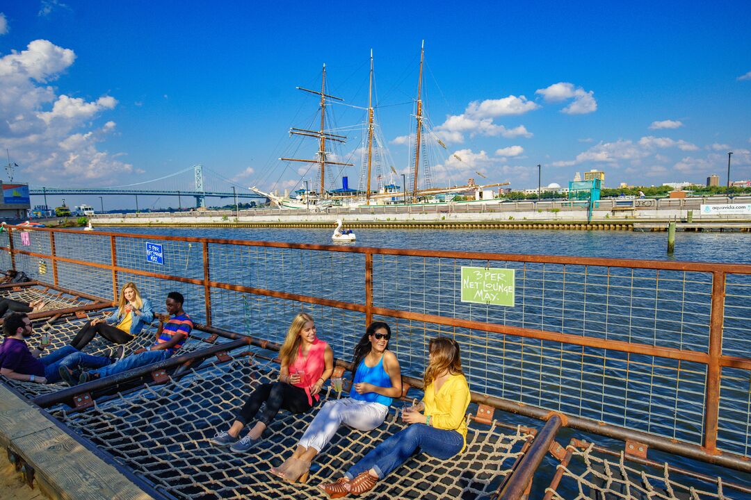 Spruce Street Harbor Park