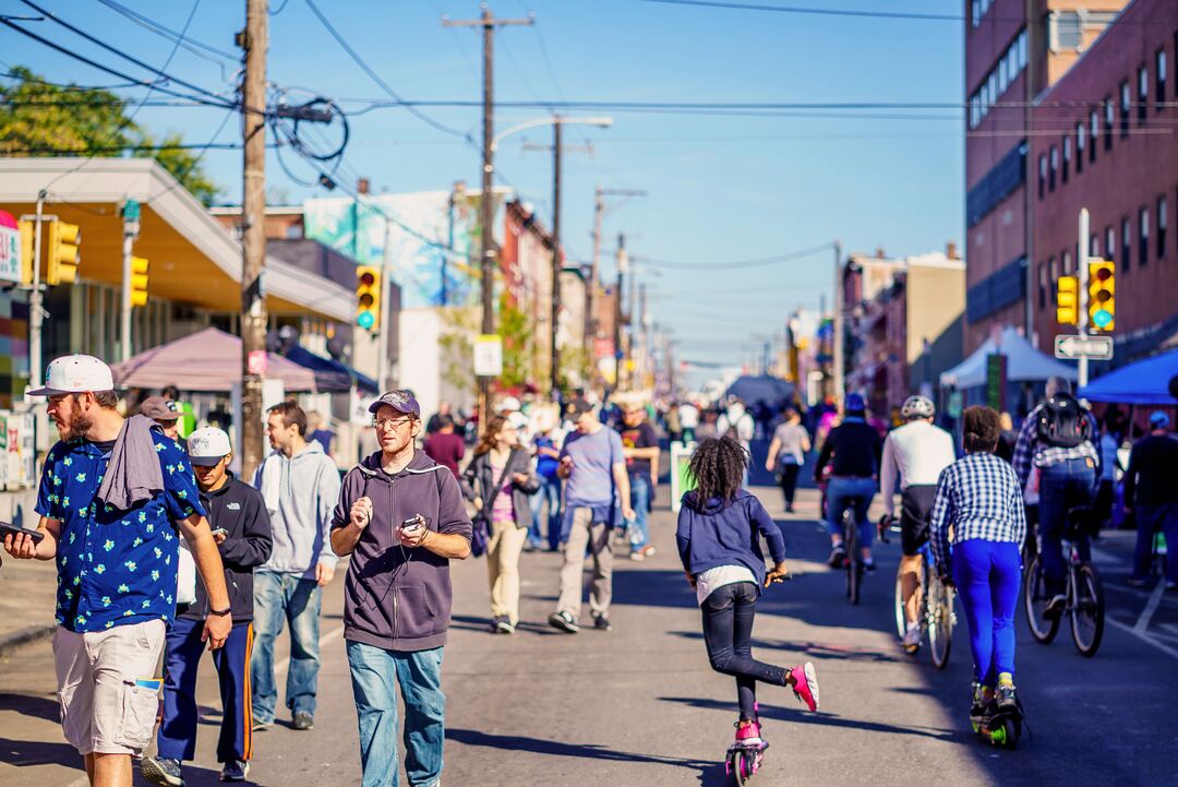 Philly Free Streets