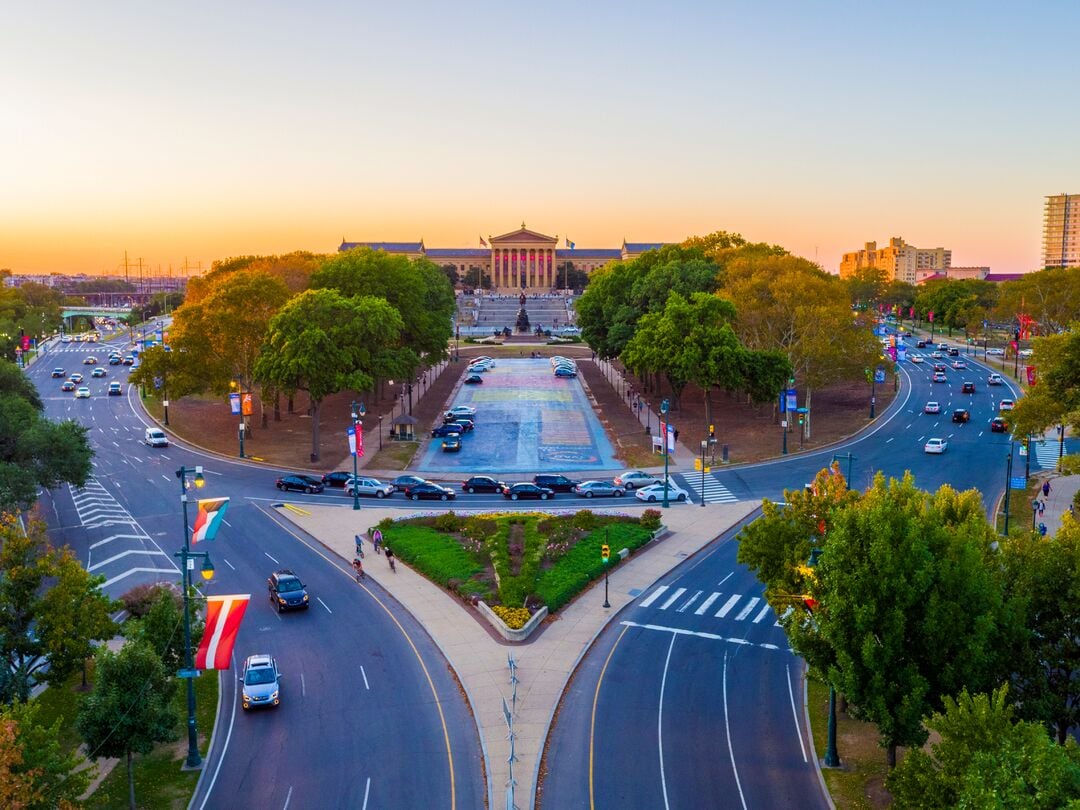 Benjamin Franklin Parkway