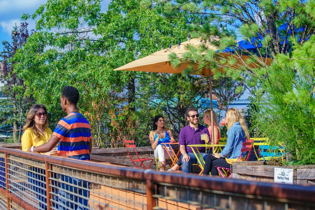Spruce Street Harbor Park