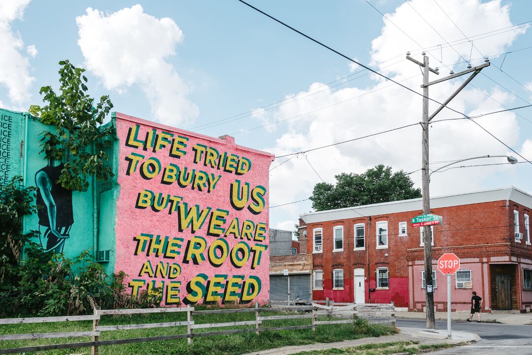 “Ralph Brooks Park Project,” Mural Arts Philadelphia