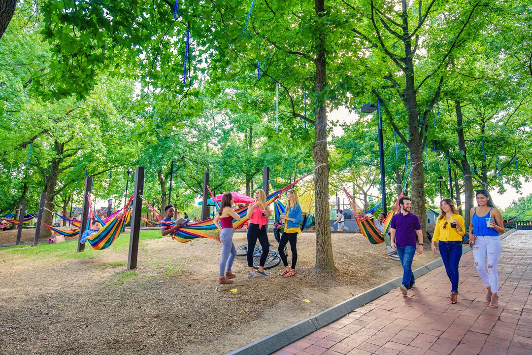 Spruce Street Harbor Park