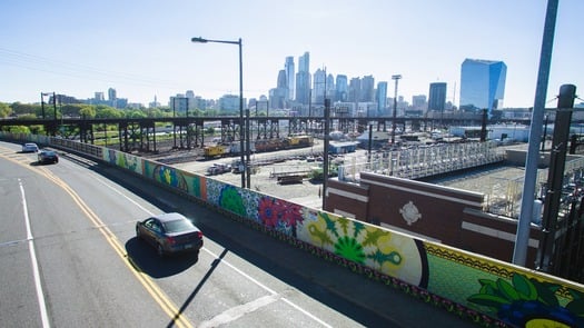 “Sing Because it is Heard,” Mural Arts Philadelphia