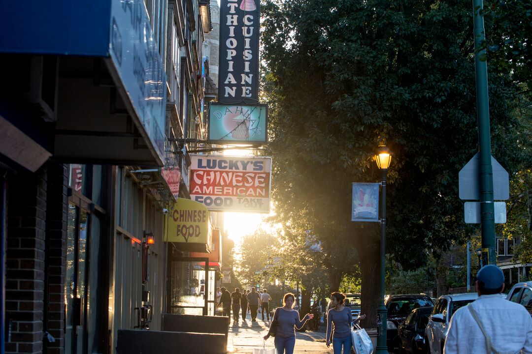 Baltimore Avenue, West Philadelphia