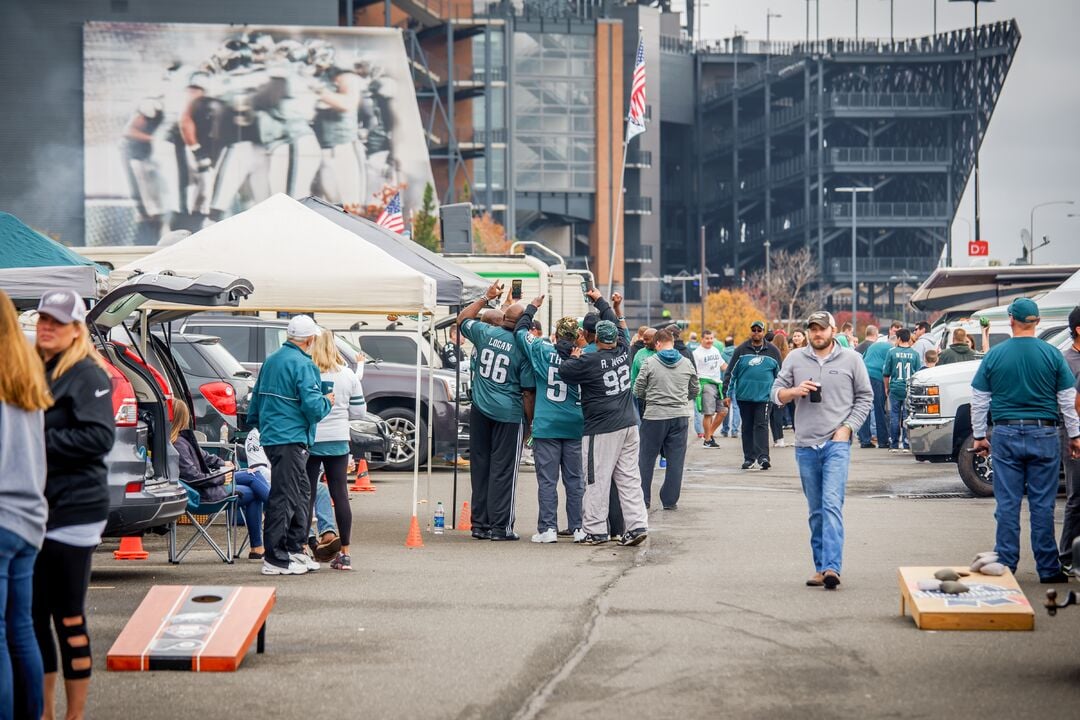 Philadelphia Eagles Tailgating