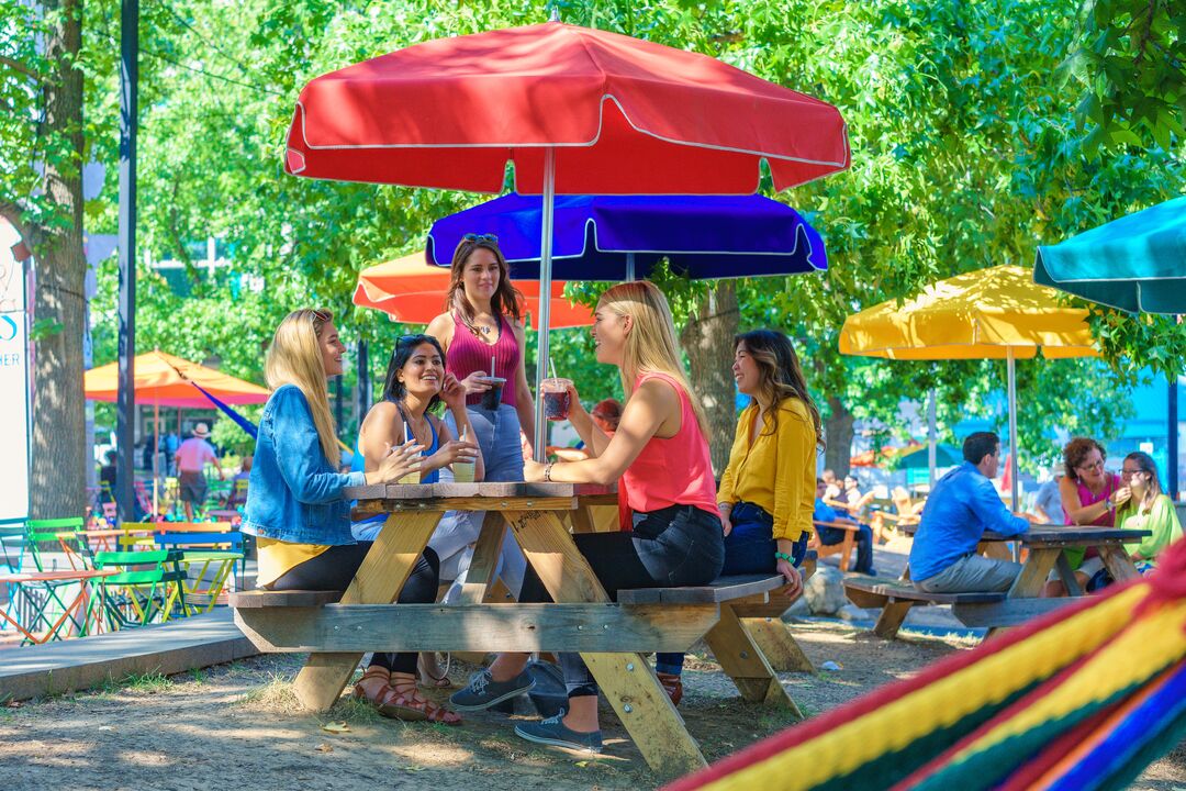 Spruce Street Harbor Park