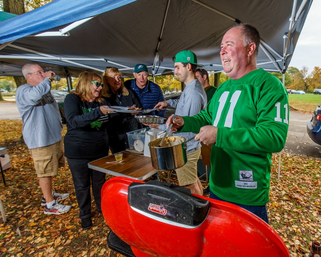 Philadelphia Eagles Tailgating