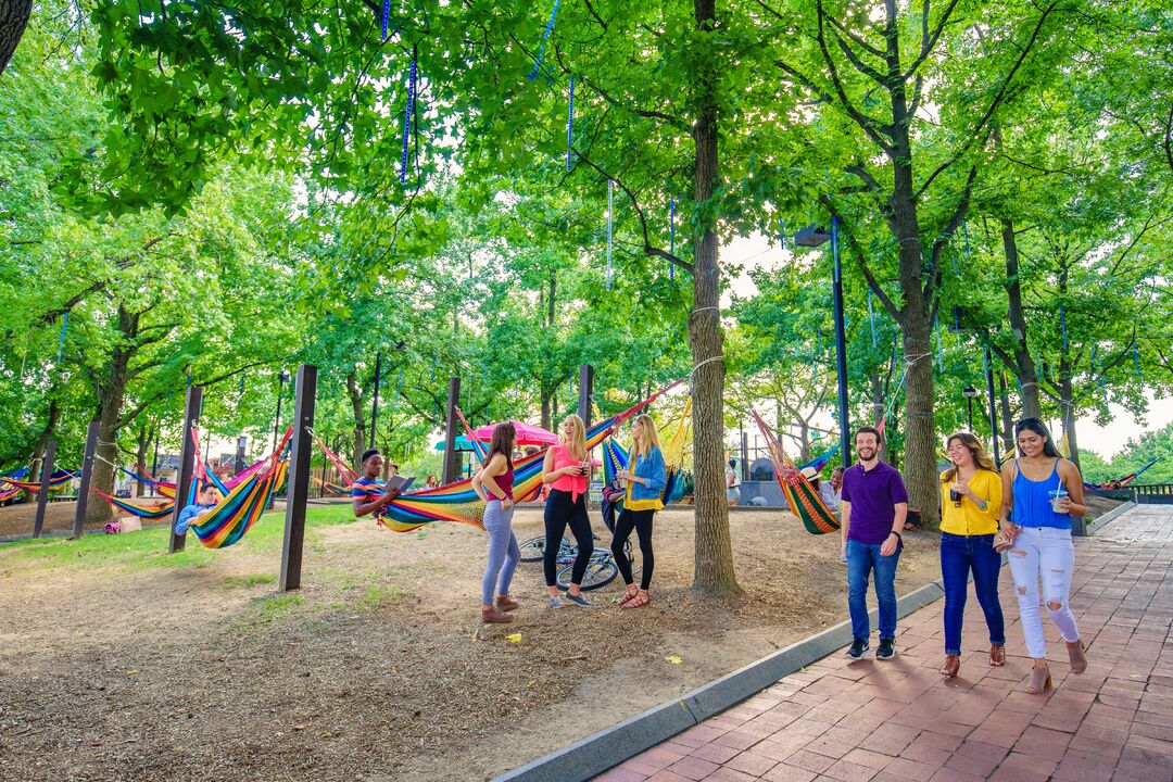 Spruce Street Harbor Park