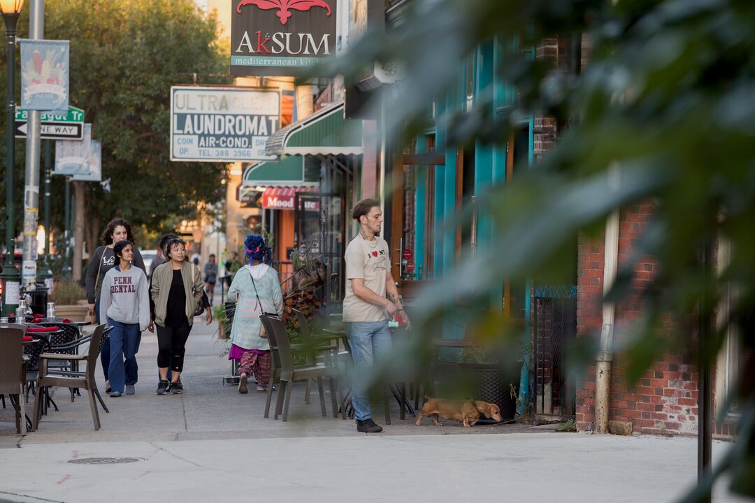 Baltimore Avenue, West Philadelphia